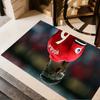 Pogba's Back Action Carpet Suitable for Balcony Bedrooms Dining Room Hallway Antislip Carpet Anime Office Decor Spiritual Gift