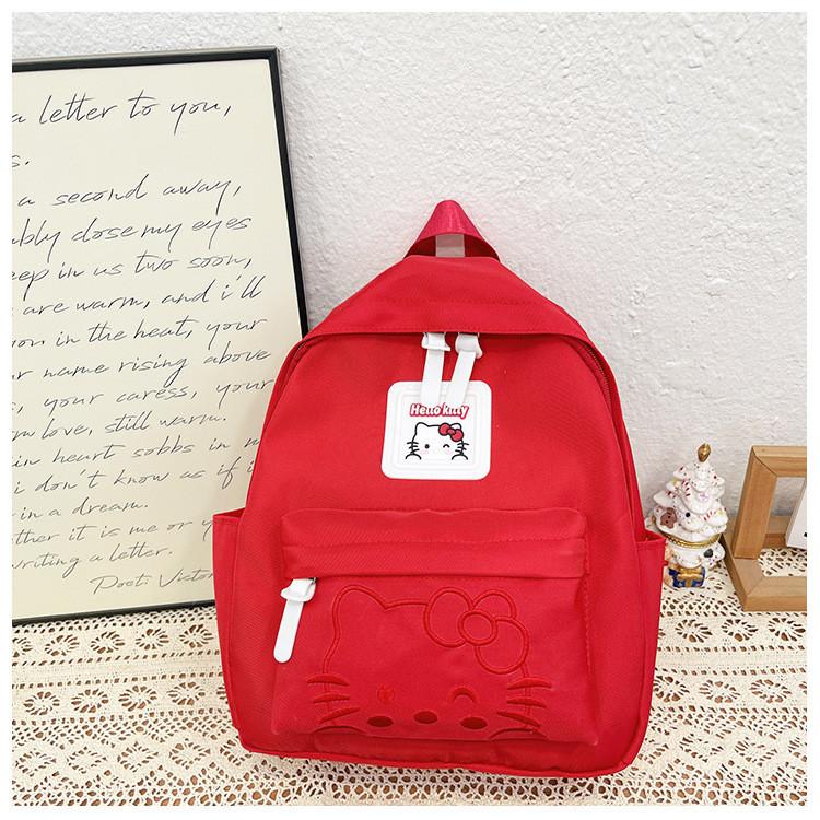 Cute Cartoon Lightweight Nylon Preschool Kids Backpack Comfortable Design