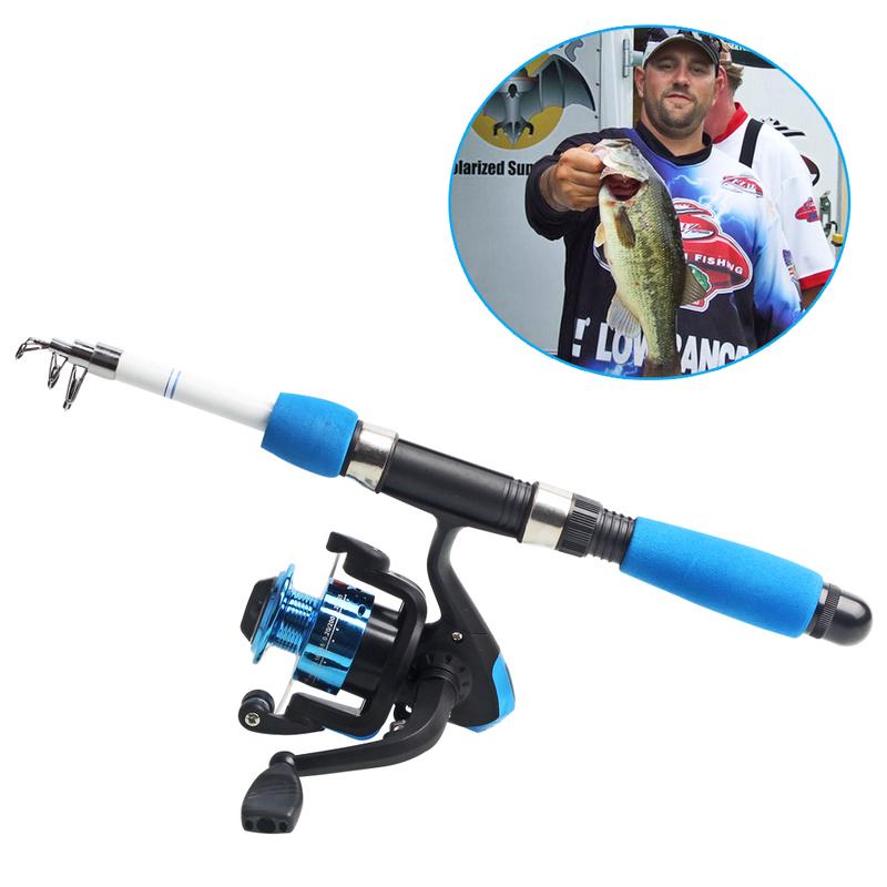 Набор удочек и спиннинговых катушек, мини-детская удочка из углеродного волокна, комбинированная удочка для карпа и баса