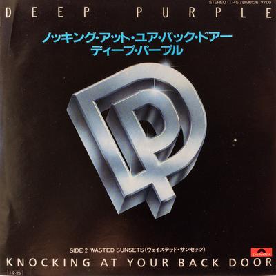 7-дюймовая пластинка DEEP PURPLE Knocking At Your Back Door 7DM0126 POLYDOR 1984 Япония Рок Б/У