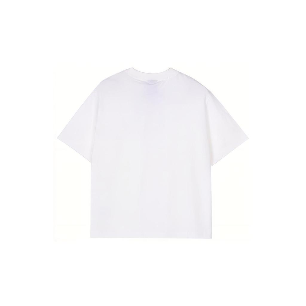 Nike Спортивная одежда Essentials Футболка с коротким рукавом с вышитым логотипом Женские топы Белые CT2588-100