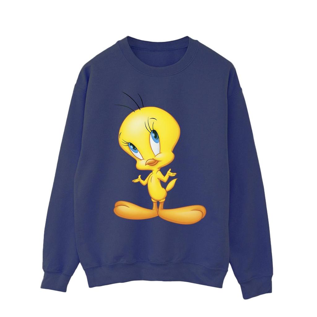 Looney Tunes Мужская толстовка Tweety Standing