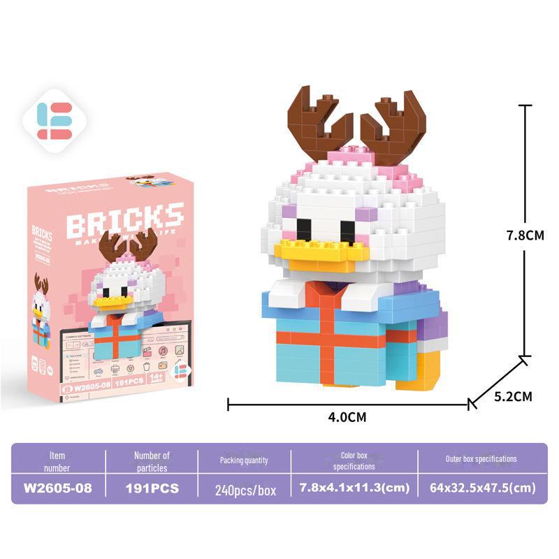 Строительные блоки из алмазных частиц «Китайский маджонг» Guochao — детский образовательный набор