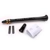 Black Pocket Sax Mini Portable Saxophone Little Saxophone With Carrying Bag Woodwind Instrument