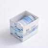 5Rolls/box Creative Masking Tape Set Basic Pattern Washi Tape DIY Scrapbooking Diary Journal Stationery