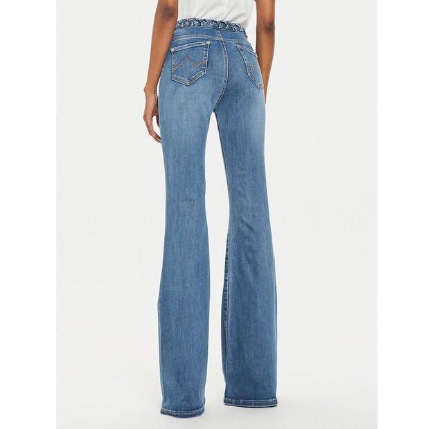 Джинсы Gaudi 421BD26017 синий Flare Fit