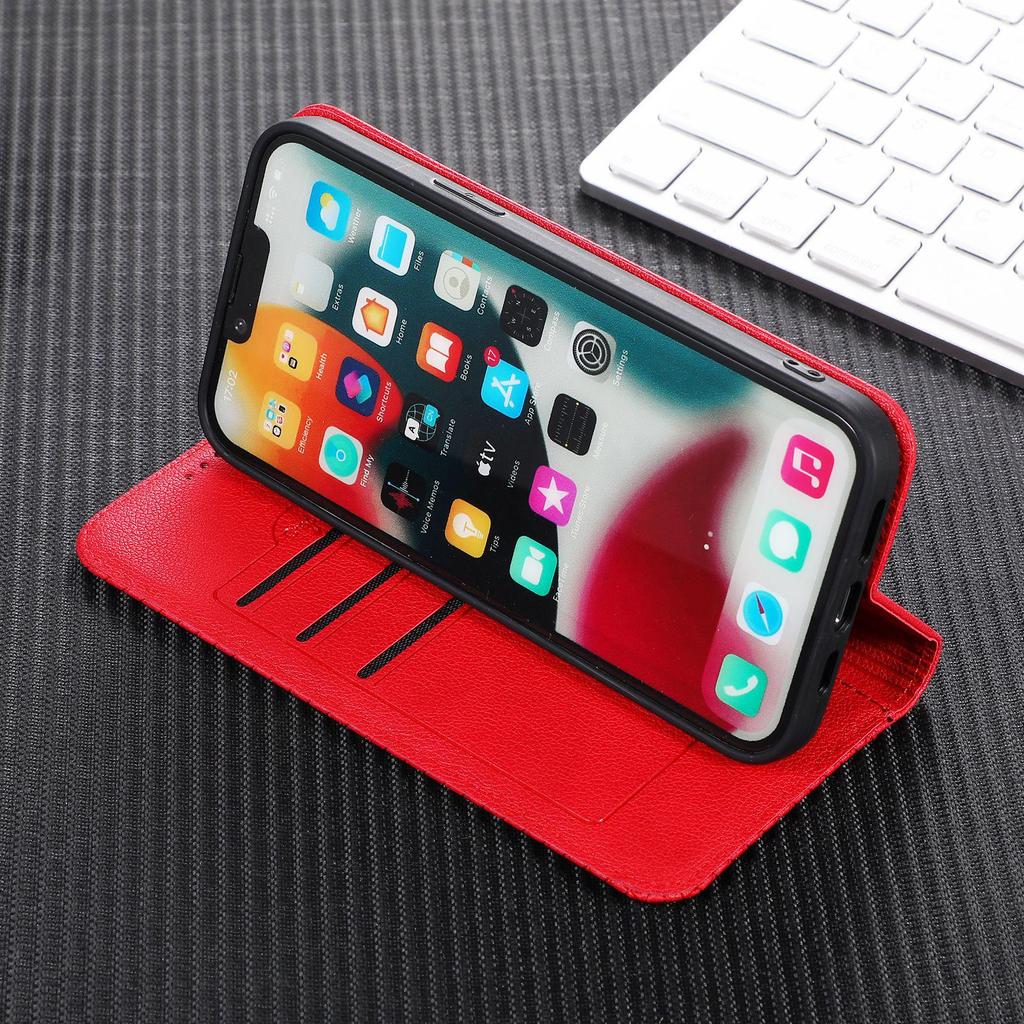 Кожаный чехол для Samsung Galaxy XCover 7, Honor X8B и Nothing Phone 2A со слотом для карт