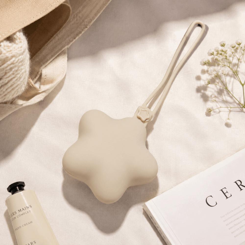 Portable Silicone Storage Box Star Shape Stroller Storage Bag Gifts Pacifier Storage Bag On-The-Go