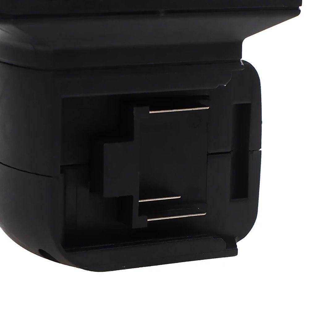 1 шт. Адаптер аккумулятора 18 В "один к двум" Для ударной дрели-шуруповерта Maki-Ta, отверток, рабочего фонаря