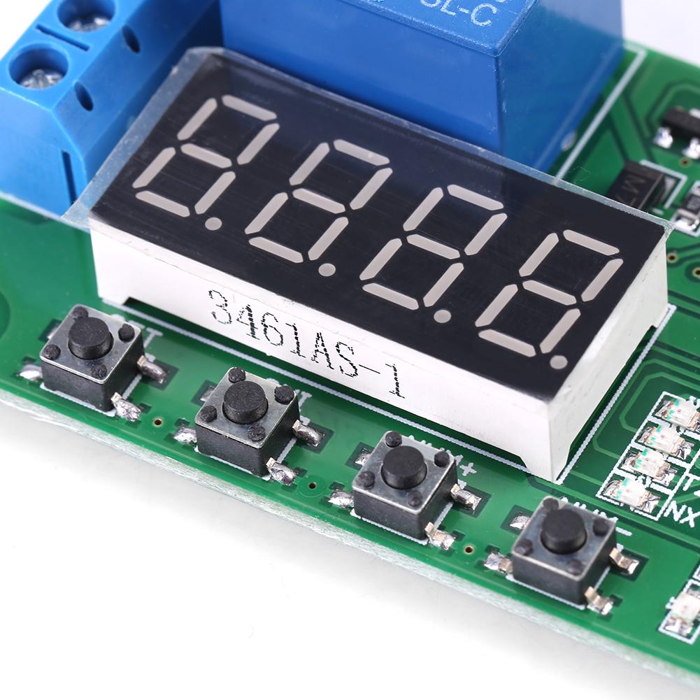 time delay relay,   12V Timer Delay Relay Module, Multifunctional 1 Channel Delay Relay Controller, Timer  , Batteries,   Accessories