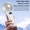 New Mini Portable Handheld Fan 120 Speed Portable Desktop Fan Ice Mode Rechargeable Instant Cooling Fashionable Men's and Women's Fans
