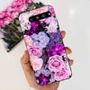 Чехол-крышка для LG V35 ThinQ Для LG V40 V50 V50S ThinQ Ударопрочные силиконовые чехлы Модный Цветочный Мягкий Funda Для LGV50 ThinQ Бампер