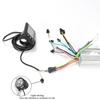 24V/36V/48V 250/350W/500W Electric Bike Controller with display Electric Bicycle Conversion Kit Accessories