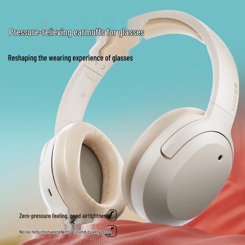 EDIFIER W820NB Dual Gold Label Active Noise Cancelling Bluetooth Headphones