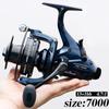 Spinning Carp Fishing Reel 13+1BB 4.7:1 Drag 10kg with Free Line Spool for Carp Fishing Tackle