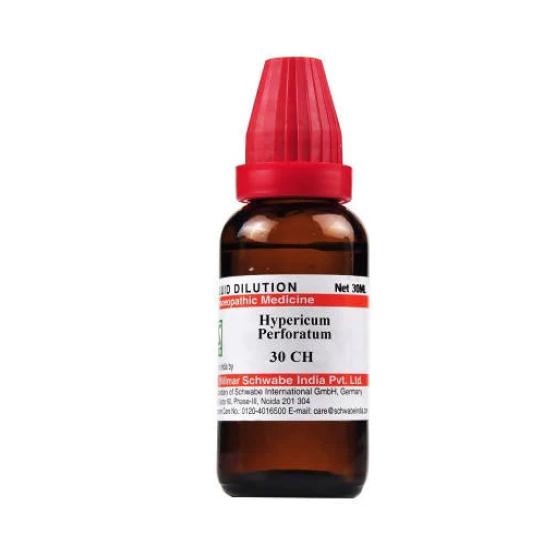 Dr. Willmar Schwabe India Hypericum Perforatum Dilution - 30 CH - 30 ml