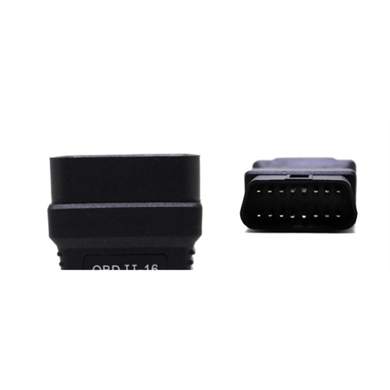 Для Cheboshi V30 Elite Для Автомобильного Сканера Порт Папа OBDII 16-контактный Интерфейс К DB15 Адаптер Разъем Розетка