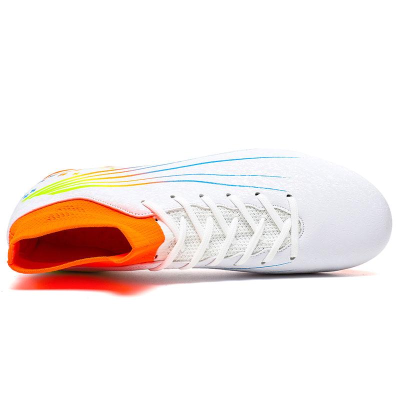 35-47 футбольные бутсы, мужские спортивные бутсы с высокими берцами и длинными ногтями, большие размеры, молодежные спортивные футбольные бутсы, детские