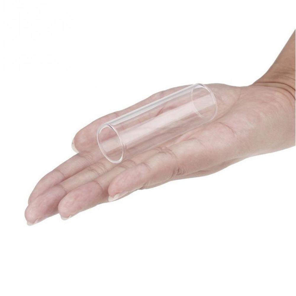 Durable Finger Knuckle Guitar Accessories Glass Tube Glass Slide String Slide Finger Sliders