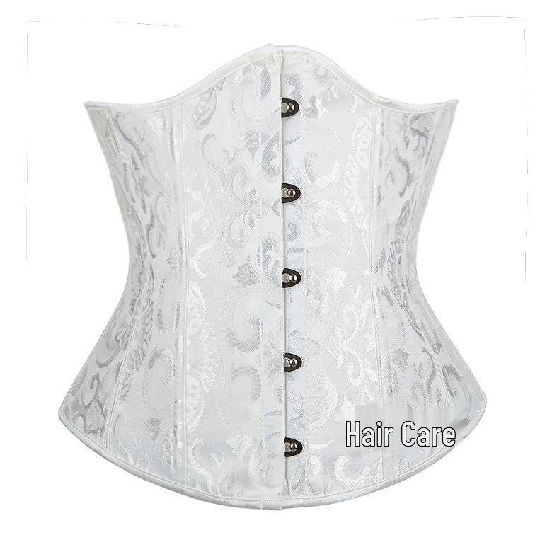 Европейский и американский придворный корсет, формирующий жилет: Женский свадебный пояс-корсет, функциональное корректирующее белье