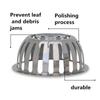 Strainer Deodorant Plug Floor Drain Drains Cover Leaf Protection Downpipe Plug Cap Pipe Grid Mesh