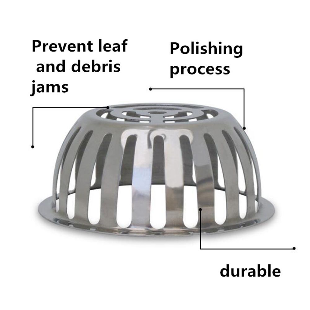 Strainer Deodorant Plug Floor Drain Drains Cover Leaf Protection Downpipe Plug Cap Pipe Grid Mesh
