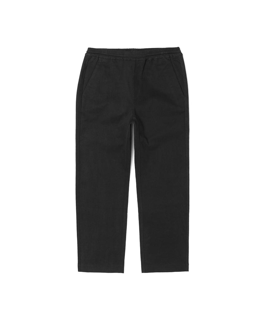 ADHOC Cotton Peach String Slacks (Black)