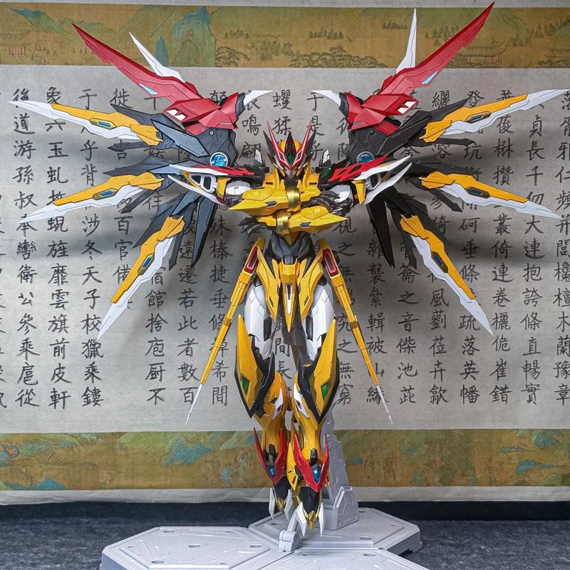 Motor Nuclear Mnp-Xh01 Bai Qi Assembly Version Heavenly Tyrant Star Chinese - Style Mecha Model Action Figure Room Ornament Toy