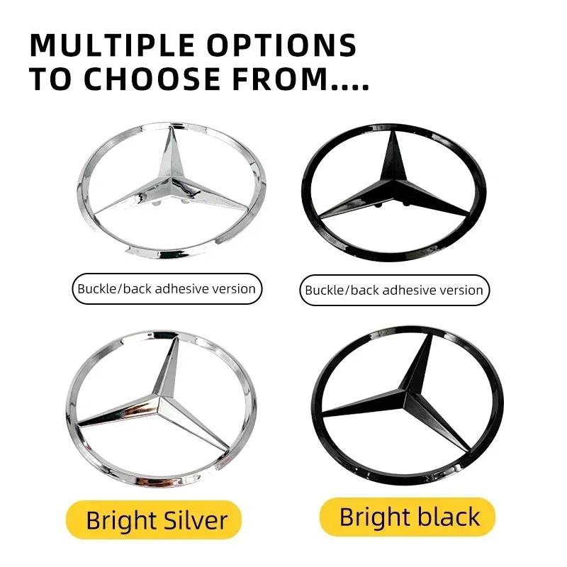 Автомобильная наклейка для AMG Benz, задний значок-эмблема, декоративная наклейка для Mercedes Benz W204 C300 Class 2008 2009 2010 2011 2012 201