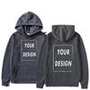 Your Own Design Logo Picture Personalized Custom Anywhere Men Women DIY15 Hoodies Sweatshirt Casual Hoody