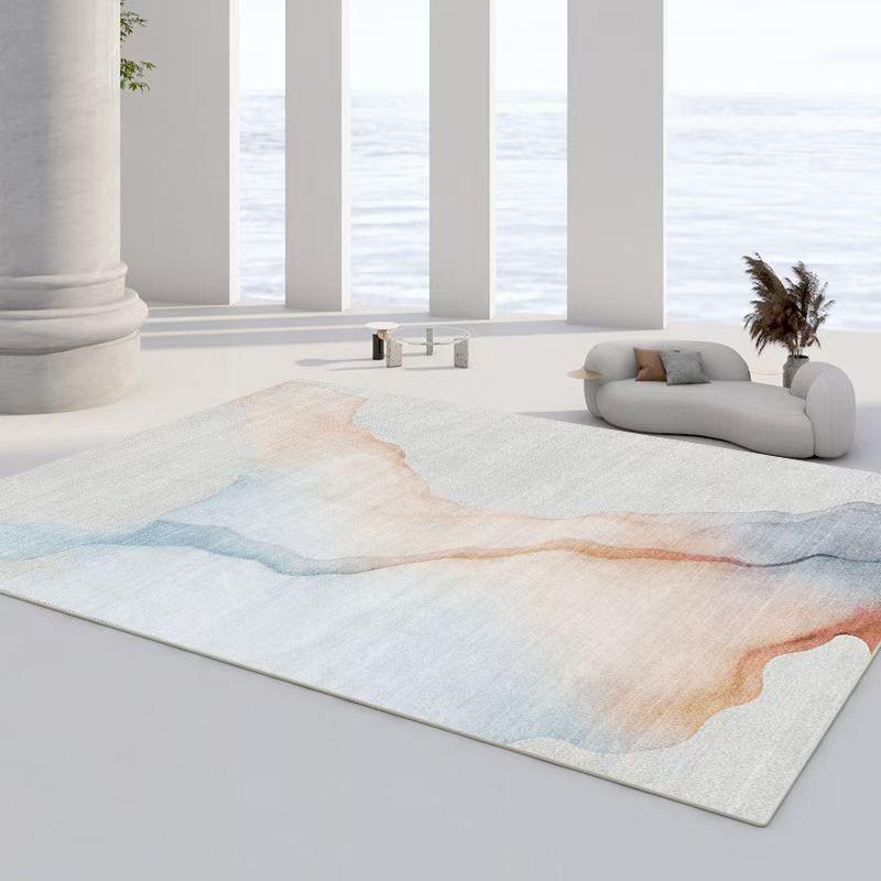 Нескользящий петлевой ковер для гостиной, спальни и прихожей