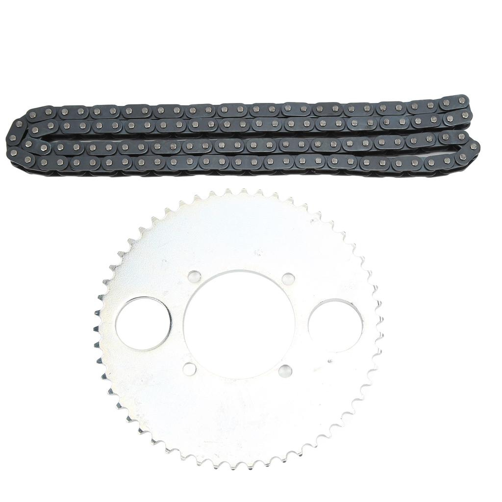 Зубчатая звездочка задней ведущей звездочки T8F, 54 зуба, с набором цепей из 116 звеньев для 47cc 49cc 2-тактных двигателей