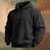 Men's Solid Color Sweatshirt Hoodie Men's Sports Large Size Casual Sweatshirt
