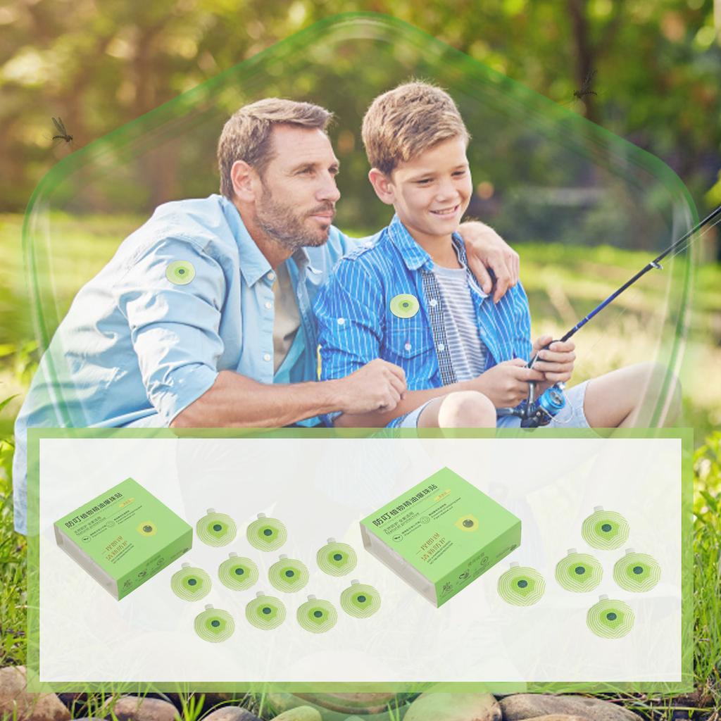 Масляный пластырь с шариками, против укусов, для занятий спортом на открытом воздухе, в помещении, растительное масло, масло для дикой рыбалки, защитный пластырь, репелленты от комаров, пластыри для детей и взрослых