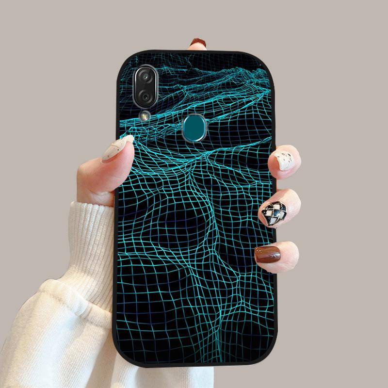 Чехол для ZTE Blade V10 Vita V 10 Vita, мягкий силиконовый бампер из ТПУ для телефона, чехлы с мультяшной печатью для ZTE Blade V10