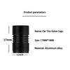 Car Wheel Tire Valve Stems Cap Air-dust Waterproof Protect Accessories For BMW 1 2 3 Series X1 X5 X6 E34 E46 E39 E38 E90 sticker fszp41