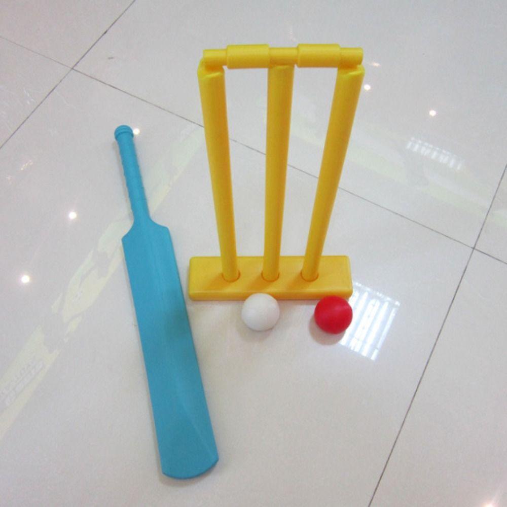 Спортивное оборудование Взаимодействие родителей и детей Жесткая доска Детский набор для крикета Крокетные ракетки Пляжные игры
