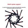 VXM MTB Oil Brake Disc 160 180 203mm Brake Pad Stainless Steel Design Hollow Out Heat Dissipation Customized Bicycle Accessories