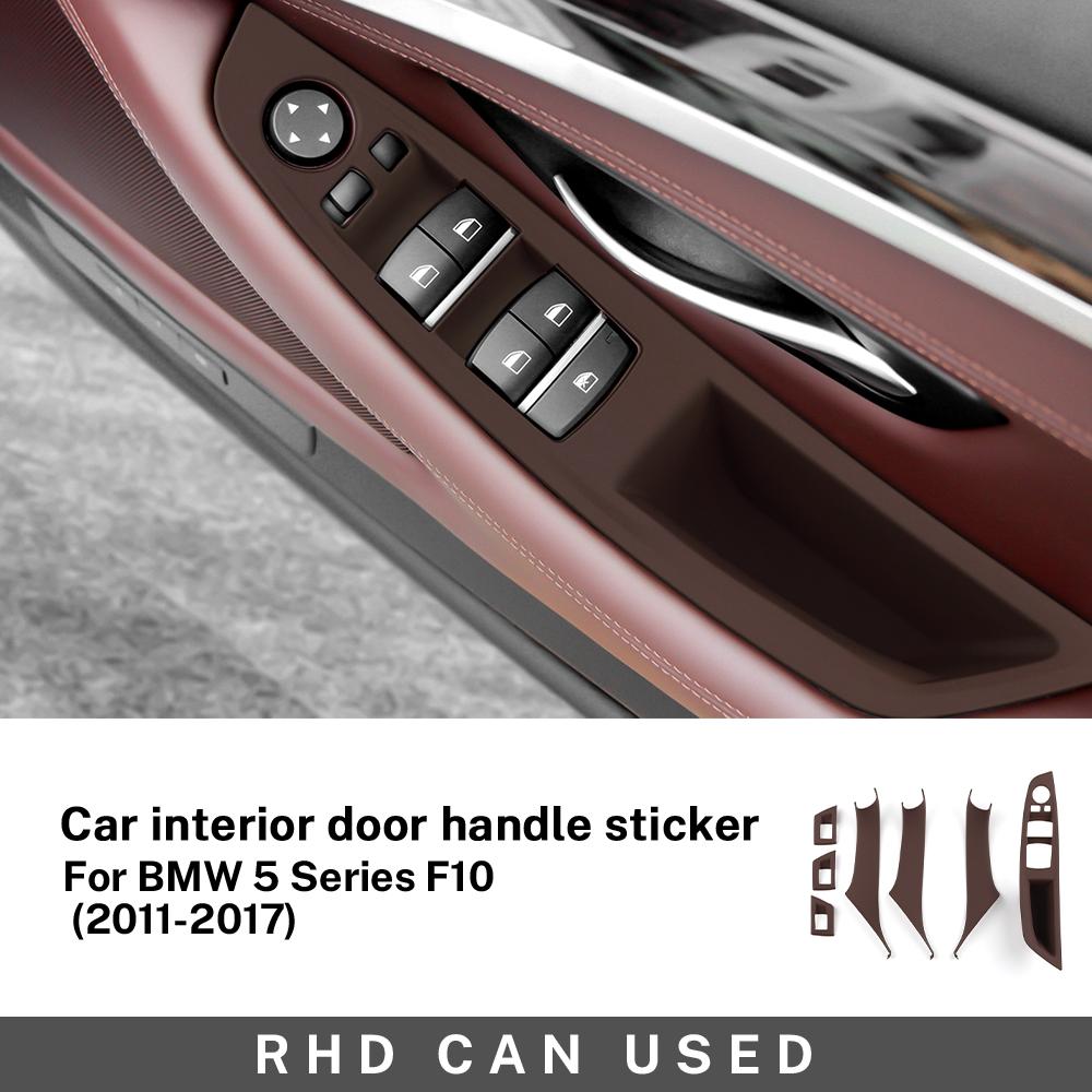 QNLT6 For BMW 520i 523i 525i 528i 530i F10 F11 5 Series 2011-2015 2016 2017 High Quality ABS Passenger Door Panel Handle Pull LHD RHD