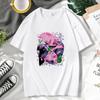 T-Shirt Men O-Neck Cotton  T-Shirts Anime Short Sleeve Tees New Clothes