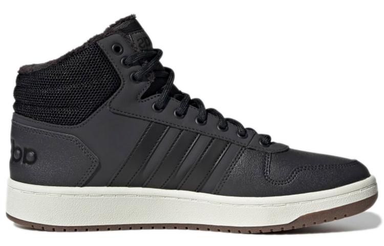 Кроссовки Hoops 2.0 Adidas Neo Mid 'Carbon Gum' GZ7959