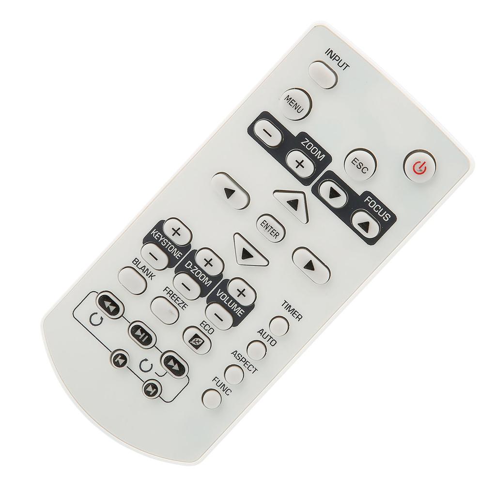 YT130 Remote Controls Remote Control Replace for CASIO XJA142 XJA147 XJA242 XJA247 Projectors