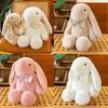 Adorable Soft Plush Rabbit Toy Floppy Eared Doll For Kids Lovely Comforting Companion
