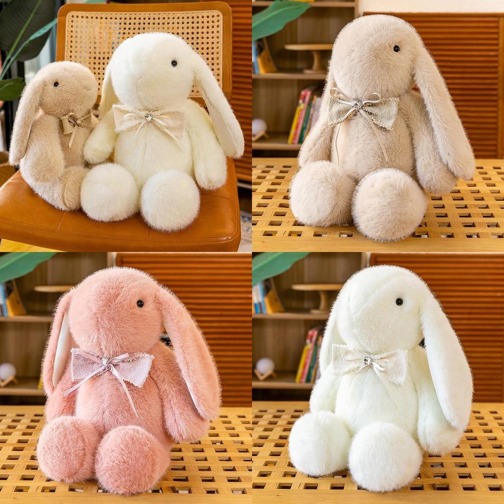 Adorable Soft Plush Rabbit Toy Floppy Eared Doll For Kids Lovely Comforting Companion