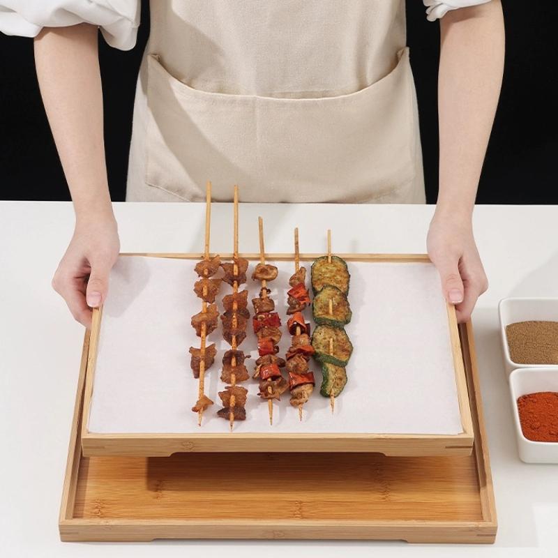 Японские бамбуковые тарелки, бамбуковые чайные тарелки, деревянная посуда для кухни, подставки для торта, десертные тарелки, принадлежности для ресторанов