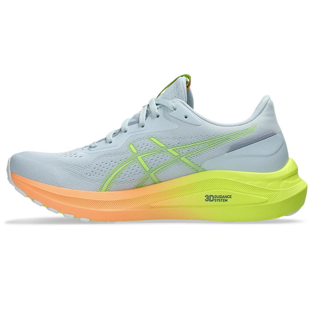 ASICS 13 PARIS Running Shoes Size 750 Size E GT-1000 (1012B748), Women's, (Cool Gray/Safety Yellow), (26.5 cm)