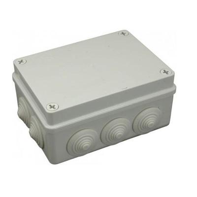 Puszka Natynkowa S-Box 406 - 190X140X70, 10 Dławików, Ip65