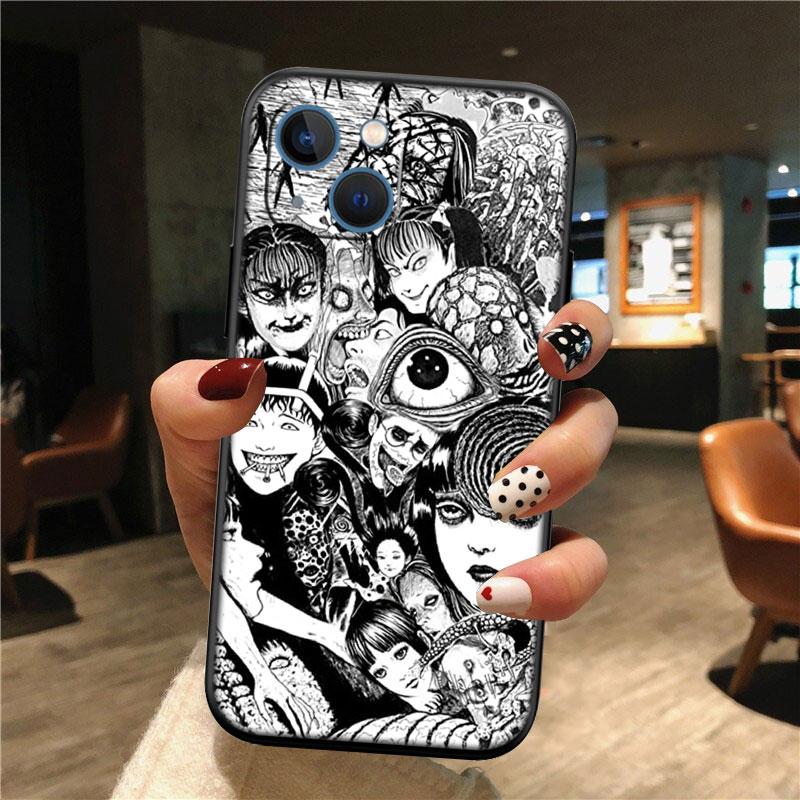 Чехол для телефона Junji Ito Tomie для Samsung Galaxy M06 M15 M16 M35 M55 M56 A36 A42 A50 A50S A51 A52 A32 A33 A05 A05S A06 A16 A20