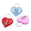 Милый замок в форме сердца Love Lock Rotary Number навесной замок бытовые аксессуары