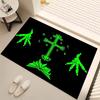 1pc Insane Clown Posse Juggalo Faygo Print Area Rug - Soft, Washable Non-Slip Indoor Mat, Living Room, Home Office Decorative Rug,Office Decorative